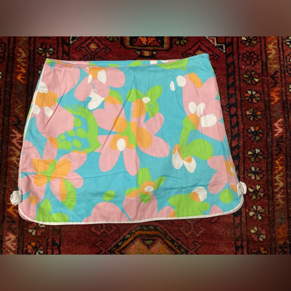 Lilly Pulitzer Cossette Skort in Shorely Blue Mojo Size 0